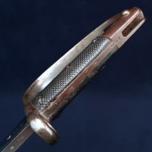 British 1879 Pattern Martini Henry Artillery Carbine Bayonet -015